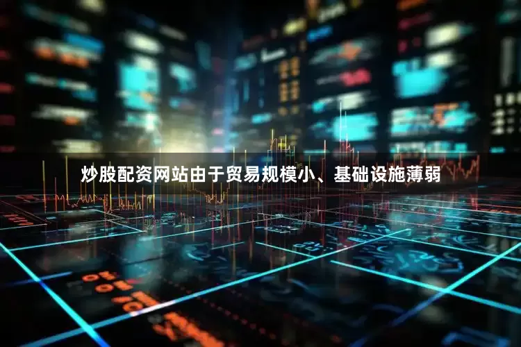 炒股配资网站由于贸易规模小、基础设施薄弱