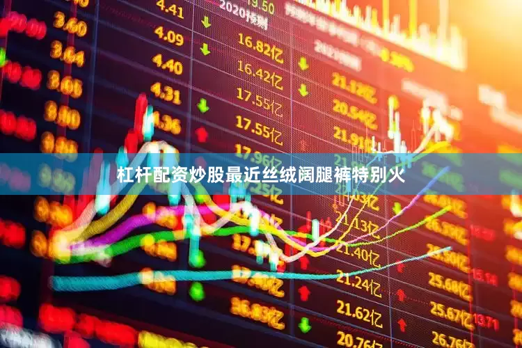 杠杆配资炒股最近丝绒阔腿裤特别火
