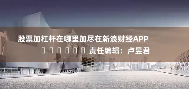 股票加杠杆在哪里加尽在新浪财经APP            						责任编辑：卢昱君