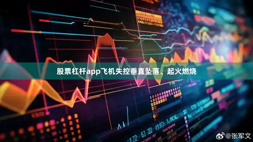 股票杠杆app飞机失控垂直坠落、起火燃烧